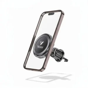 Velano Support Voiture Magnétique avec Charge Sans Fil – VR-11