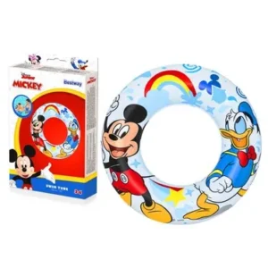 Bouée Gonflable - BESTWAY - Mickey Mouse - Enfant - 48 cm