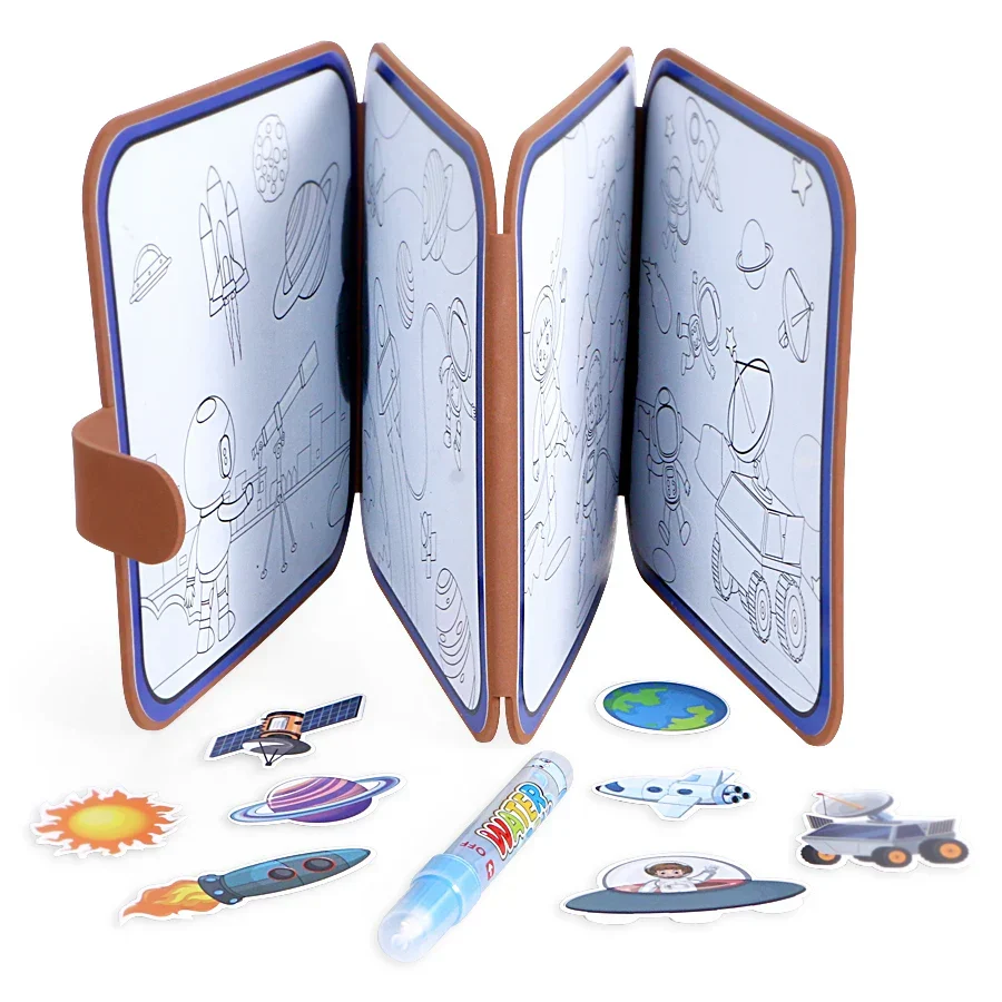 Livre Magique à Peindre à l'Eau – Image 4