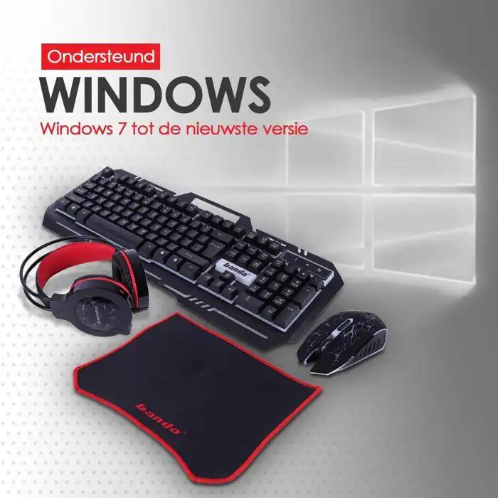 Pack gaming 4 en 1 GM-15 clavier gamer – Image 4