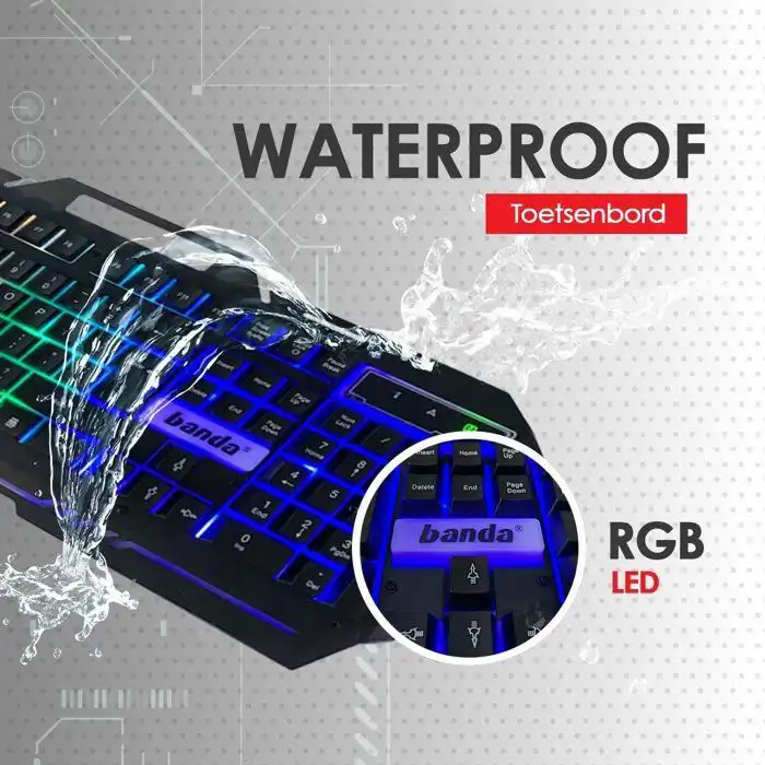 Pack gaming 4 en 1 GM-15 clavier gamer – Image 5