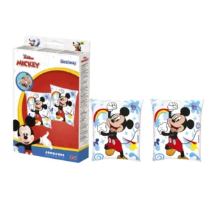 Brassards de natation Bestway Disney Junior 3-6 ans Minnie Mouse 25 x 15 cm white