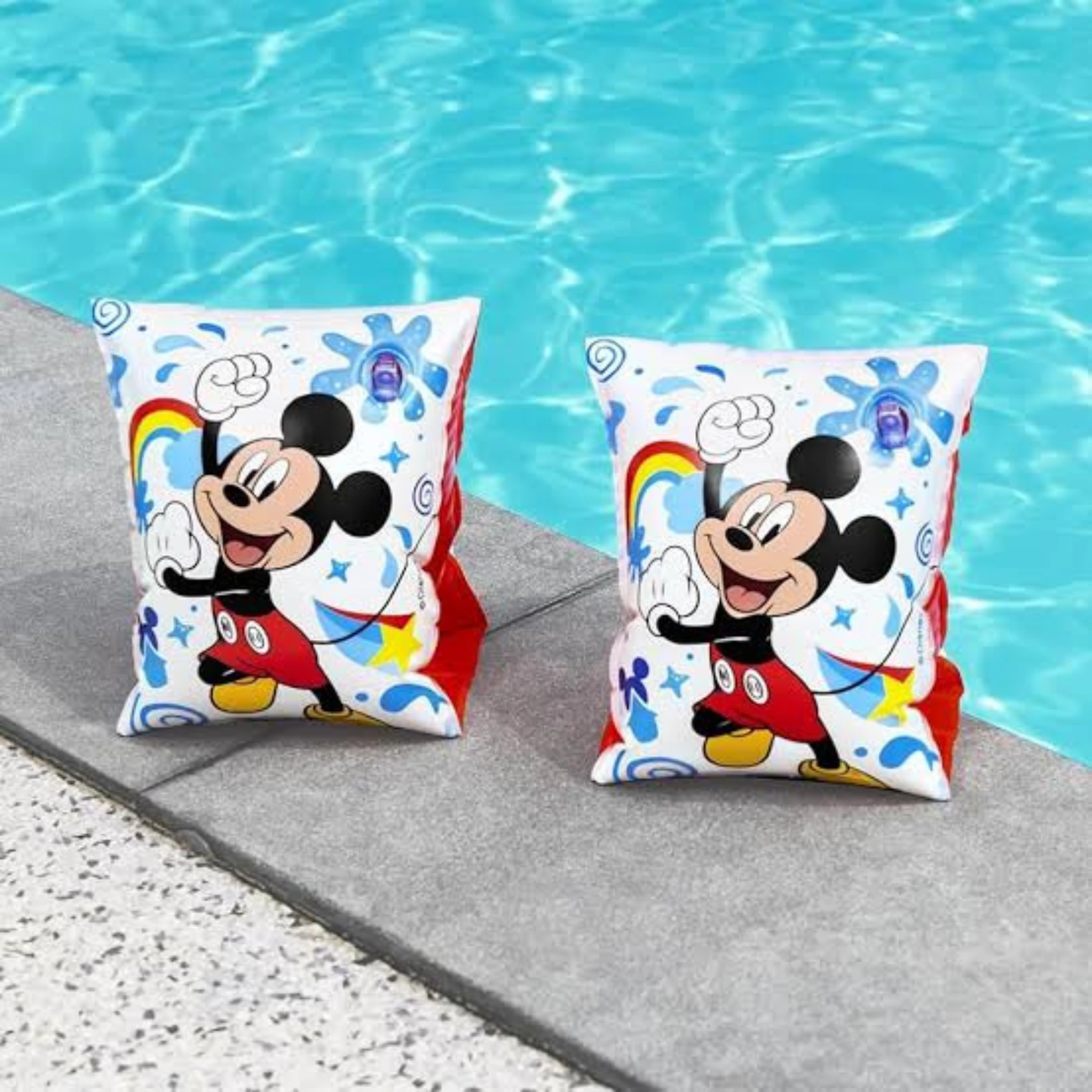 Brassards de natation Bestway Disney Junior 3-6 ans Minnie Mouse 25 x 15 cm white – Image 3