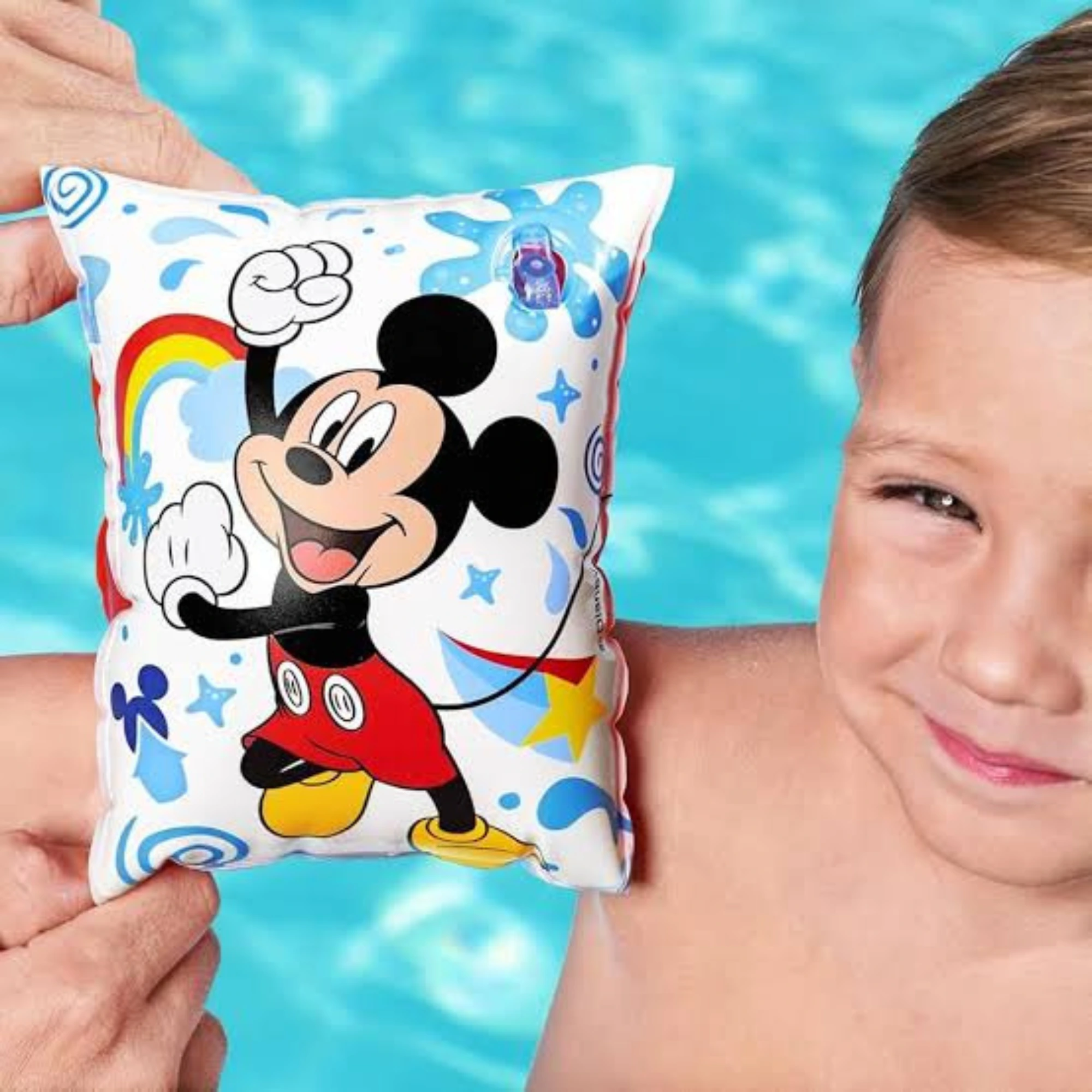 Brassards de natation Bestway Disney Junior 3-6 ans Minnie Mouse 25 x 15 cm white – Image 4