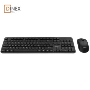 Pack Clavier et Souris Sans Fil Dinex WS732