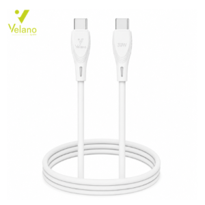 Velano VC-07 Câble USB-C vers USB-C 30W 5A – Charge Rapide