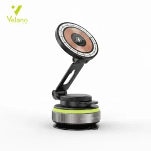 Support Voiture Magnétique avec Charge Sans Fil 20W – VR-10