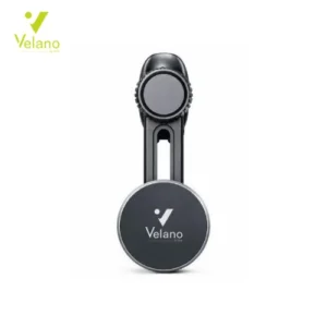 Velano VR-07 – Support Téléphone Magnétique pour Voiture, Compatible MagSafe, Rotation 360°, Fixation Grille d’Aération, Noir