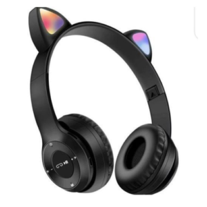 Casque Bluetooth - Oreilles De Chat - RGB