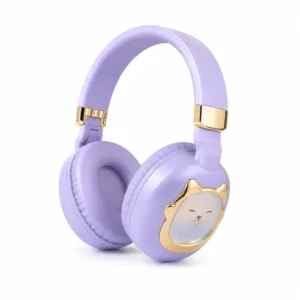 Casque Bluetooth Sans Fil BL-A5 Mauve