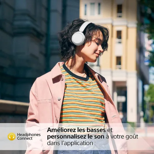 Casque Bluetooth Compatible CH520 – Sans Fil – Image 4
