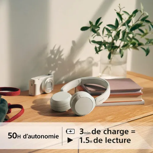 Casque Bluetooth Compatible CH520 – Sans Fil – Image 5