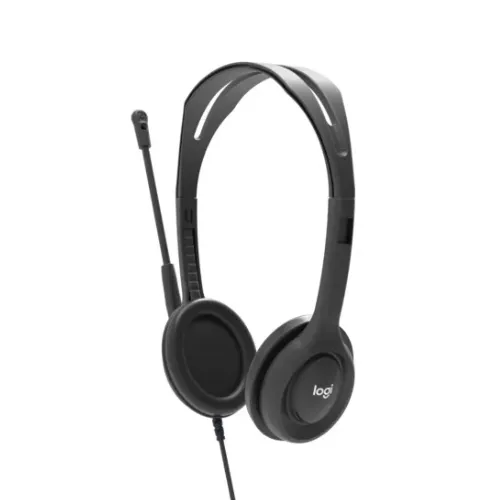 Casque stéréo Logitech H111 – Image 2