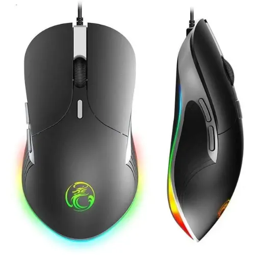 Souris Gamer iMICE X6 , Souris de jeu, avec optique USB 3200 DPI, iMICE X6 pour PC, Gamer – Image 2