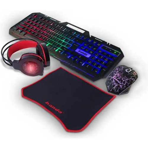 Pack gaming 4 en 1 GM-15 clavier gamer