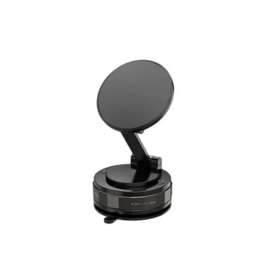 Support Magnétique à Ventouse pour Téléphone (Voiture, Bureau, Maison)