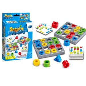 Puzzle Éducatif Shape Matching