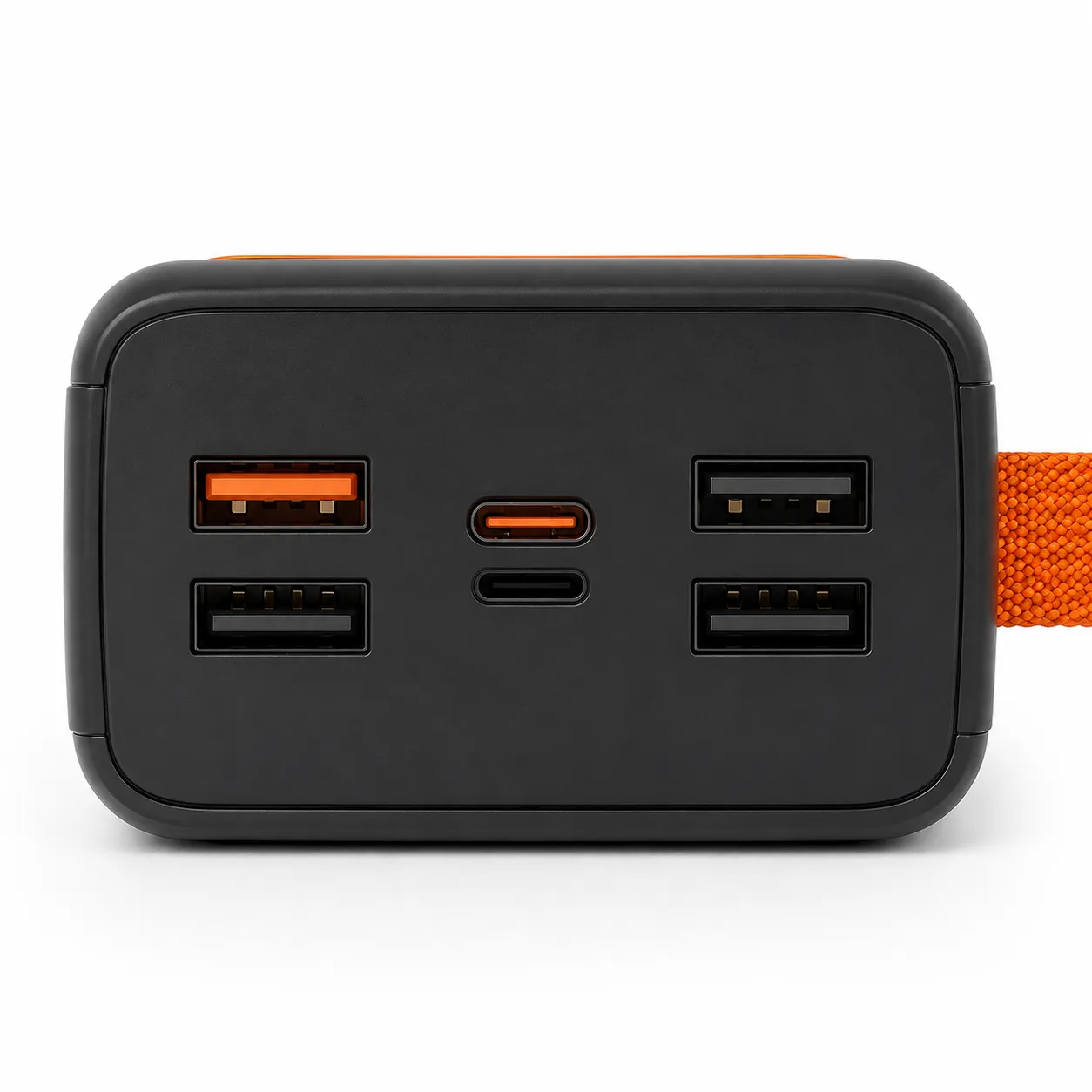 Batterie Externe Power Bank 30000mAh avec Câbles Intégrés – Image 2