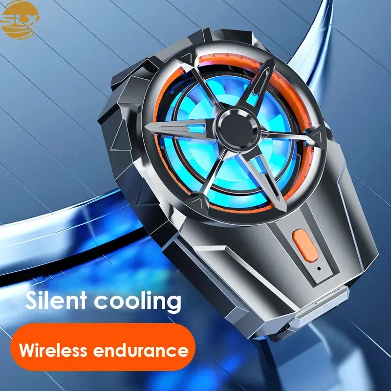 Mini Ventilateur Refroidisseur pour Téléphone – Haute Vitesse & Batterie Longue Durée – Image 4