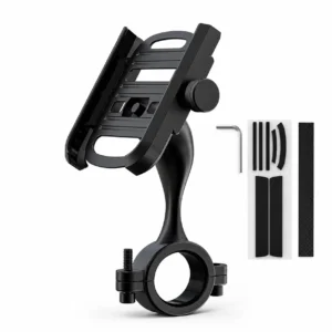 Support de Téléphone en alliage d’aluminium pour guidon de Moto et Vélo
