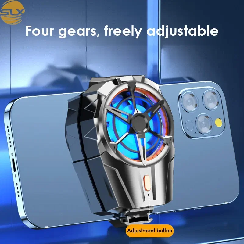 Mini Ventilateur Refroidisseur pour Téléphone – Haute Vitesse & Batterie Longue Durée – Image 2