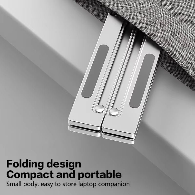 Support PC portable avec ventilateur – pliable et réglable – Image 9