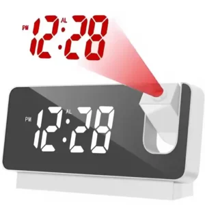 Horloge Numerique LED avec Projection NA-6818