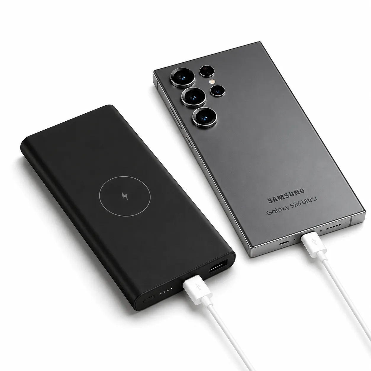 Power Bank 20000 mAh Charge Rapide & Sans Fil – Image 6