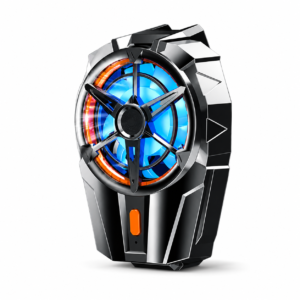 Mini Ventilateur Refroidisseur pour Téléphone – Haute Vitesse & Batterie Longue Durée