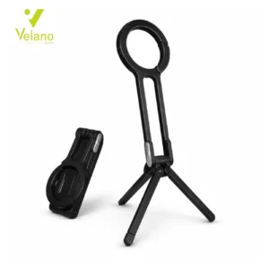 Support Téléphone Magnétique Pliable 2-en-1 avec Trépied – Velano VR-12