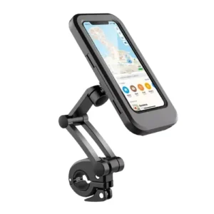Support Étanche pour Téléphone Moto & Vélo – Écran Tactile Haute Sensibilité