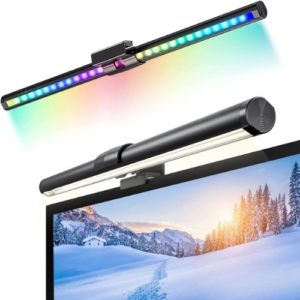 Monitor Light LED Lampe Ecran PC Lampe de Bureau USB d'ordinateur RGB