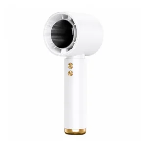 Mini Fan Rechargeable – Air Frais Partout Blanc