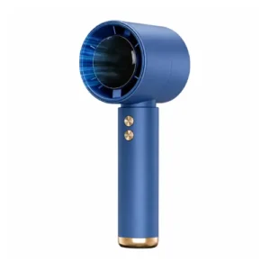 Mini Fan Rechargeable – Air Frais Partout Bleu