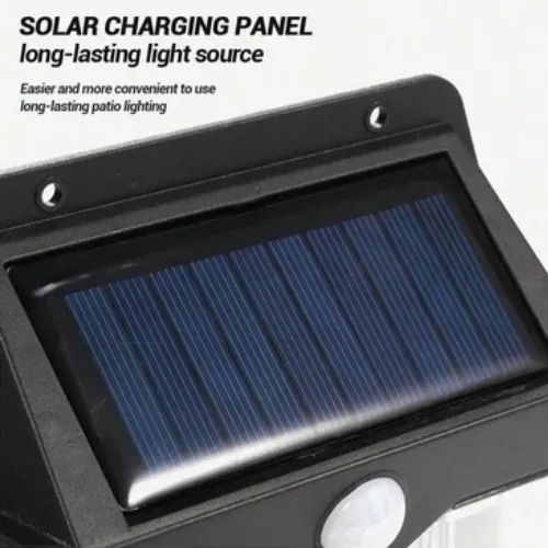 Applique Murale Solaire Extérieure avec Détecteur de Mouvement – Image 3