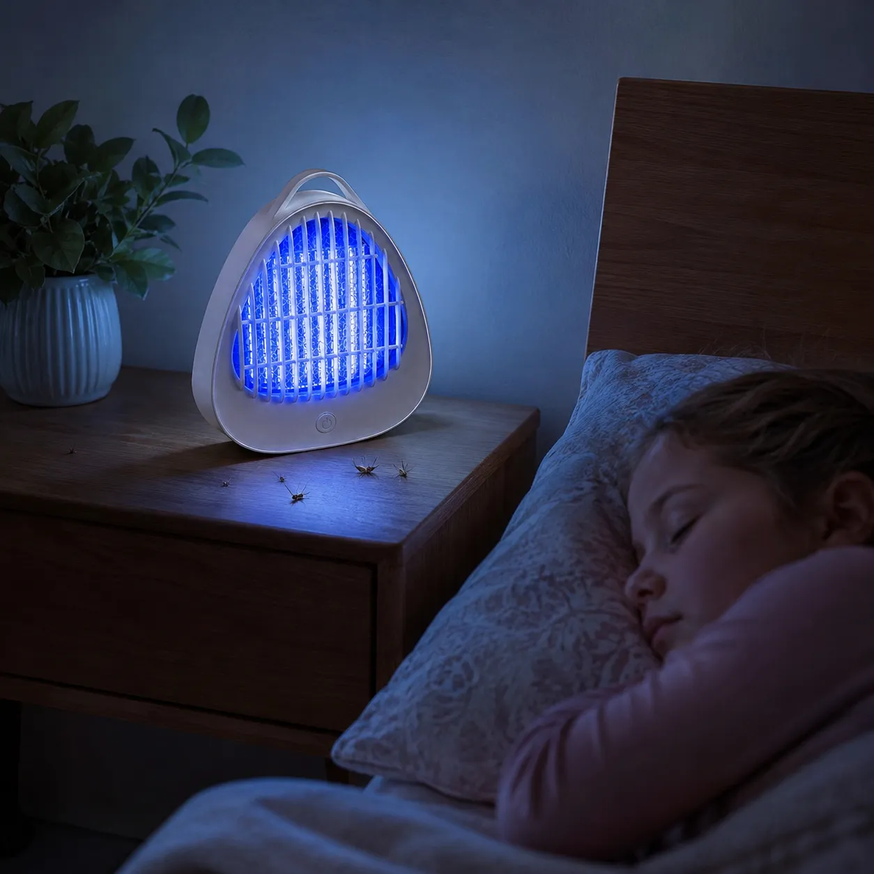 Piège à Moustiques UV Intelligent – Protection 24h/24 – Image 3