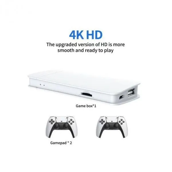 Console de jeu vidéo sans fil Game-Stick M15 4K UHD - 30000 Jeux – Image 3