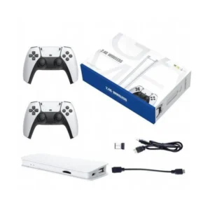 Console de jeu vidéo sans fil Game-Stick M15 4K UHD - 30000 Jeux