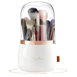 Porte-Pinceaux Maquillage 360° – Organisateur Élégant et Pratique