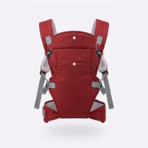 Porte-bébé convertible 4 en 1 Flip rouge