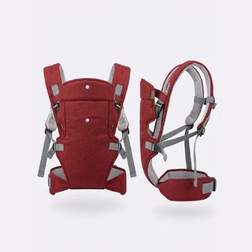 Porte-bébé convertible 4 en 1 avec siège ajustable