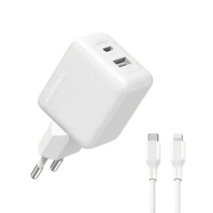 oraimo PowerCube 201 EU Type-c To Lightning Type Plug 20W Charger Kit