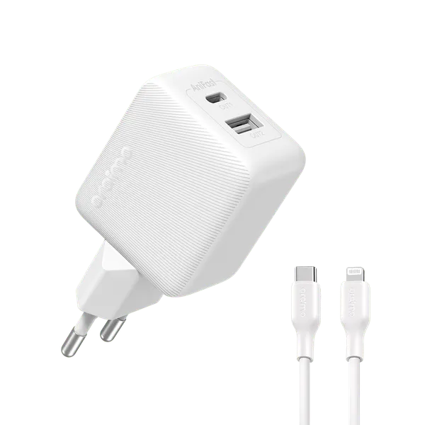 oraimo PowerCube 201 EU Type-c To Lightning Type Plug 20W Charger Kit