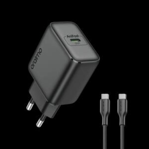 oraimo PowerGaN 251 25W GaN Fast Mini Charger Set.