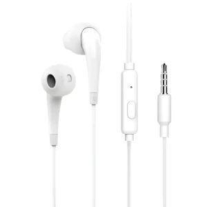 Oraimo Halo 2S Blanc – Écouteurs filaires Half In-Ear avec microphone