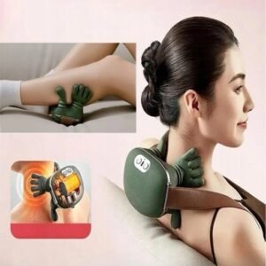 MASSEUR BIONIC 3D PAW POUR LA NUQUE ET LES MOLLETS, MASSEUR CHAUFFANT