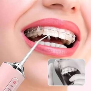 Hydropulseur Dentaire Portable Sans Fil à Haute Pression - Nettoyeur de Dents Water Flosser Rechargeable