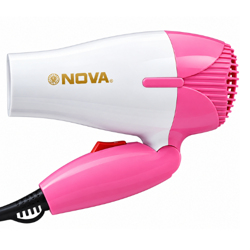 Sèche-Cheveux Nova 1000W – Séchage Rapide et Efficace – Image 2