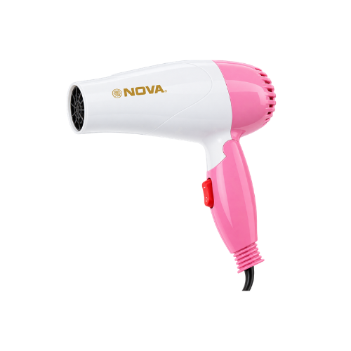 Sèche-Cheveux Nova 1000W – Séchage Rapide et Efficace