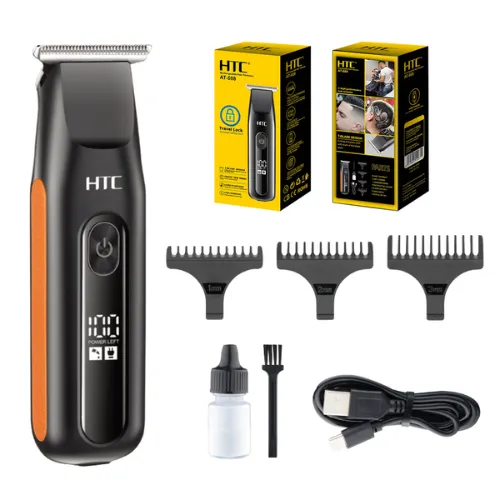 Tondeuse et coupe-cheveux rechargeable HTC AT-508 – Image 2